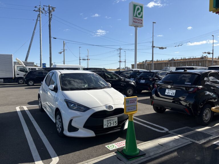 TOYOTA SHARE高崎スマートインター店